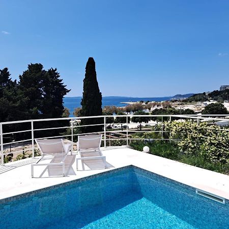 Apartment With Private Pool 스플리트 외부 사진