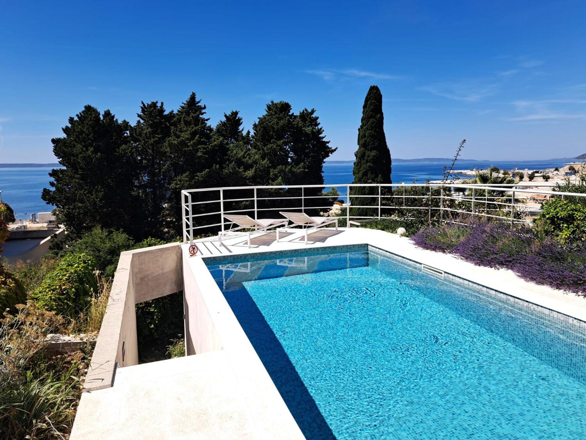 Apartment With Private Pool 스플리트 외부 사진