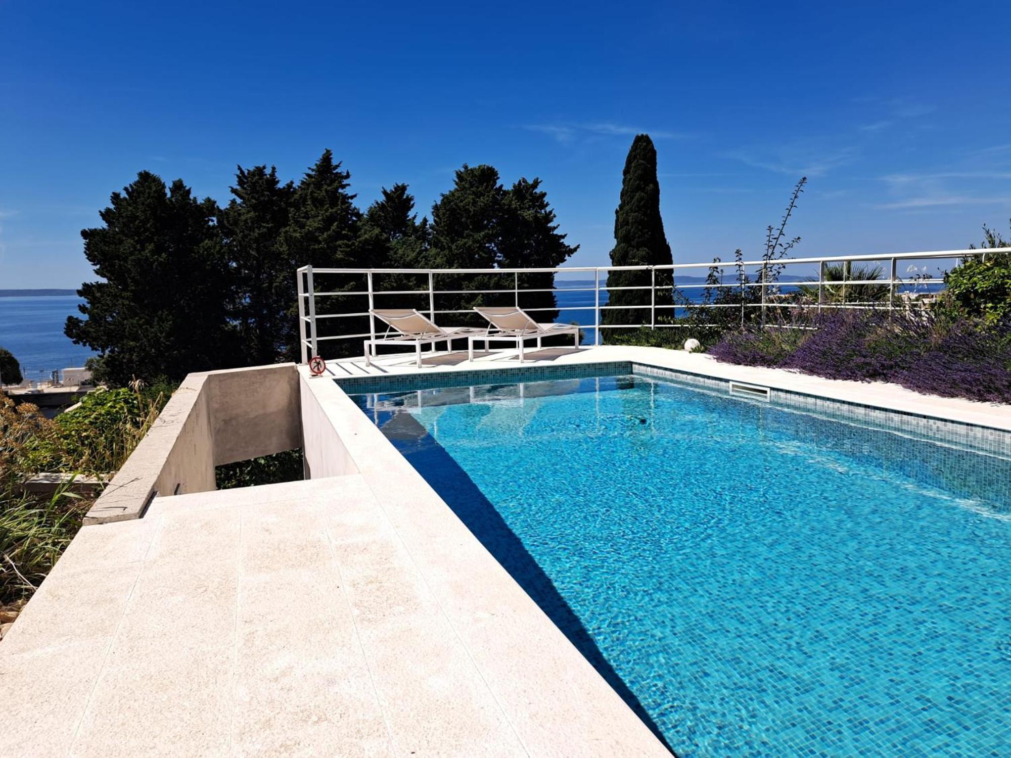 Apartment With Private Pool 스플리트 외부 사진